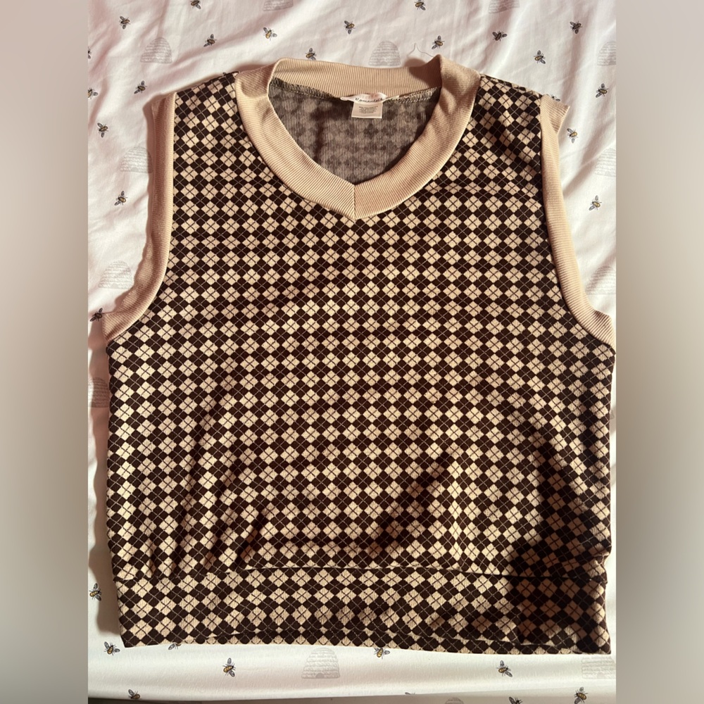 URBAN Romantics Beige Knit Sweater